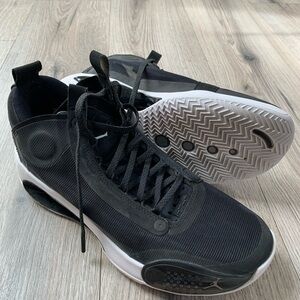 Nike Air Jordan XXXIV 34 Eclipse Black White AR3240-001